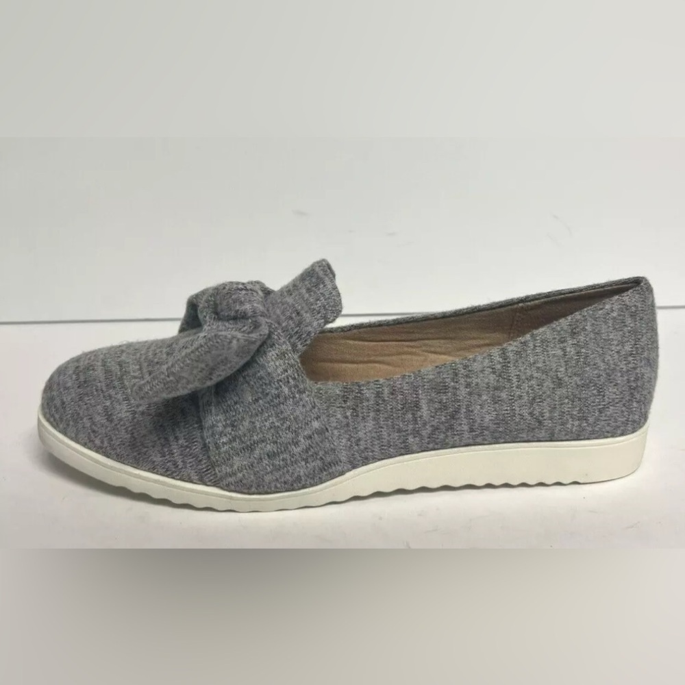 Lifestride Womens Zest Slip On Grey Size 9.5W